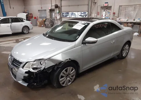 2010 Volkswagen Eos Komfort from USA, damaged, VIN WVWBA7AH1AV023102